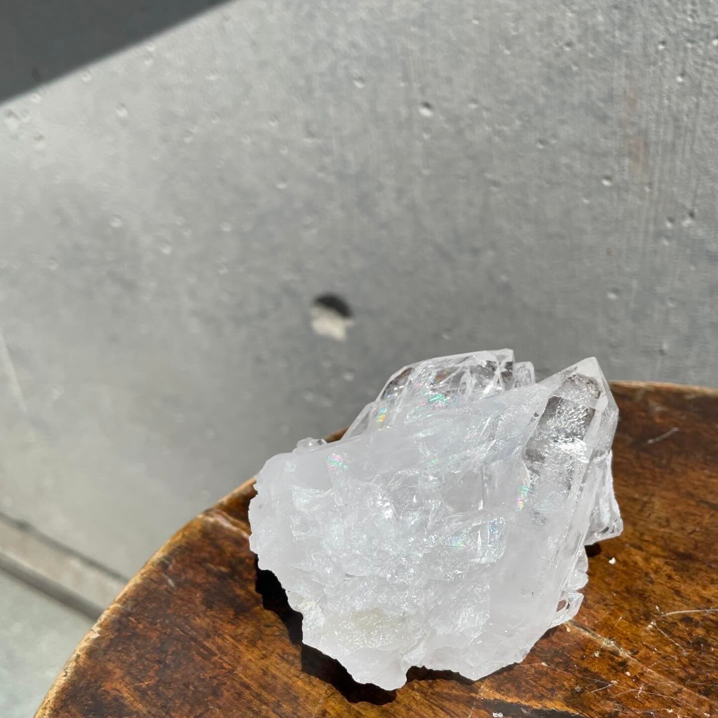 天然石 19 ロッククリスタルクォーツ B-18