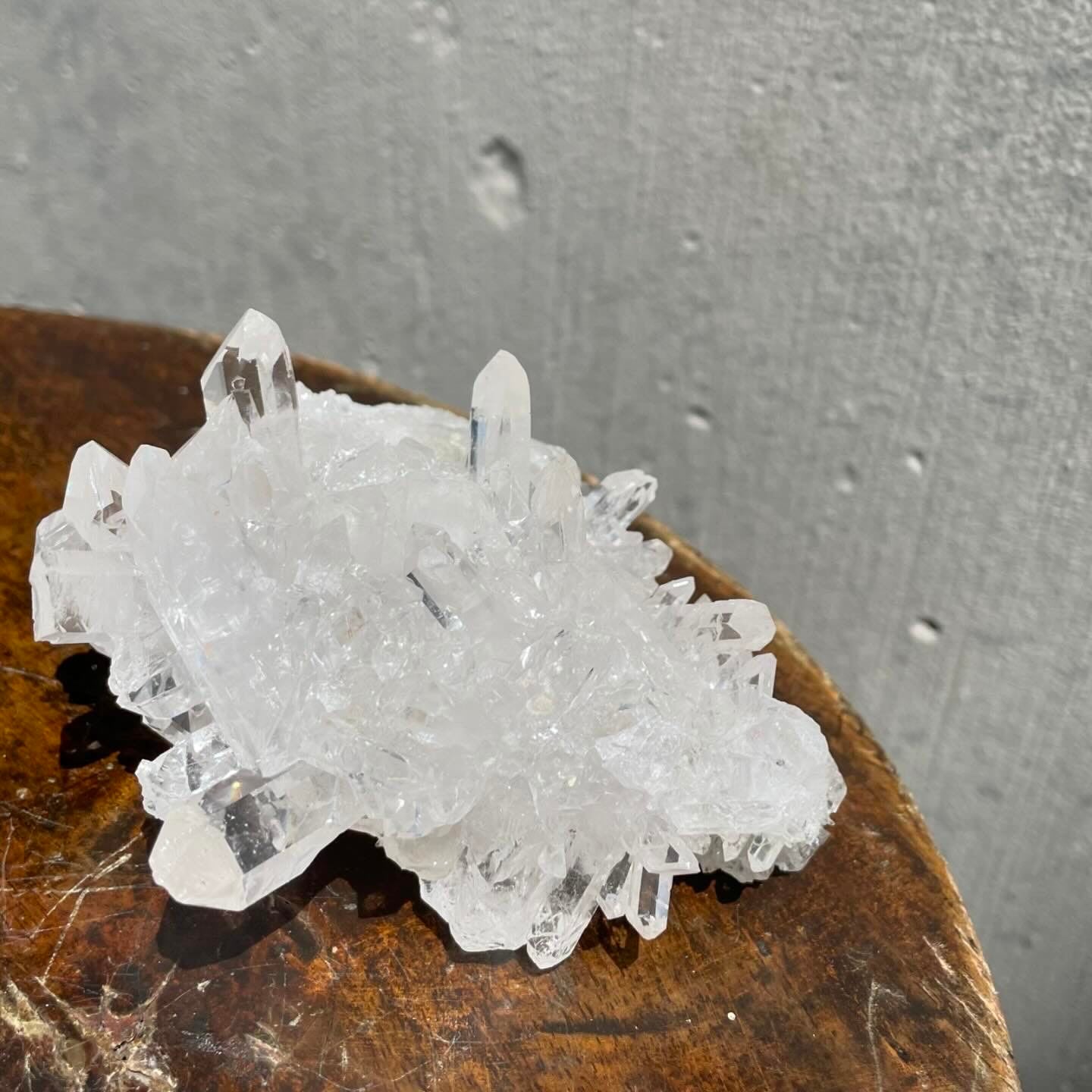 天然石 18 ロッククリスタルクォーツ B-16