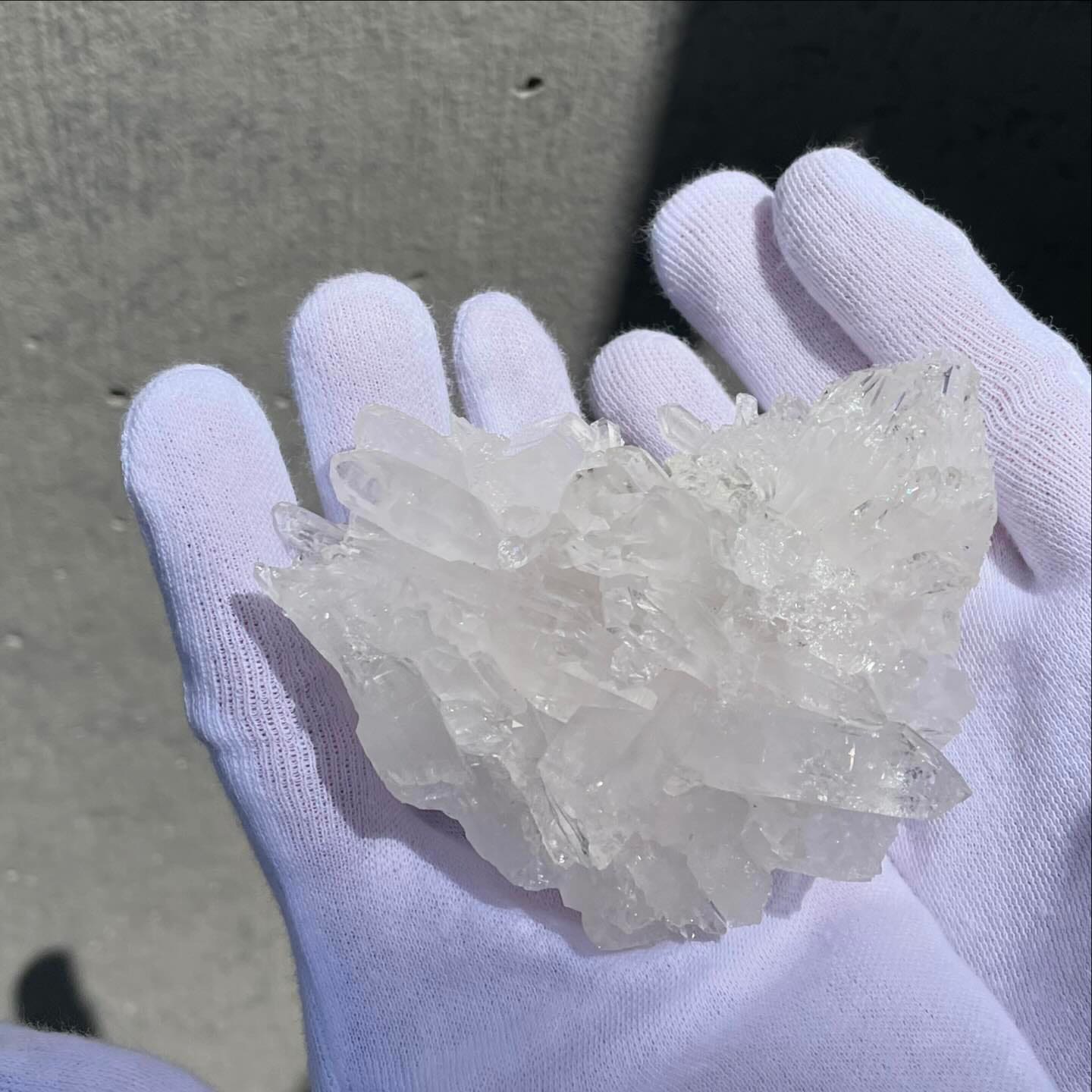 天然石 17 ロッククリスタルクォーツ B-21