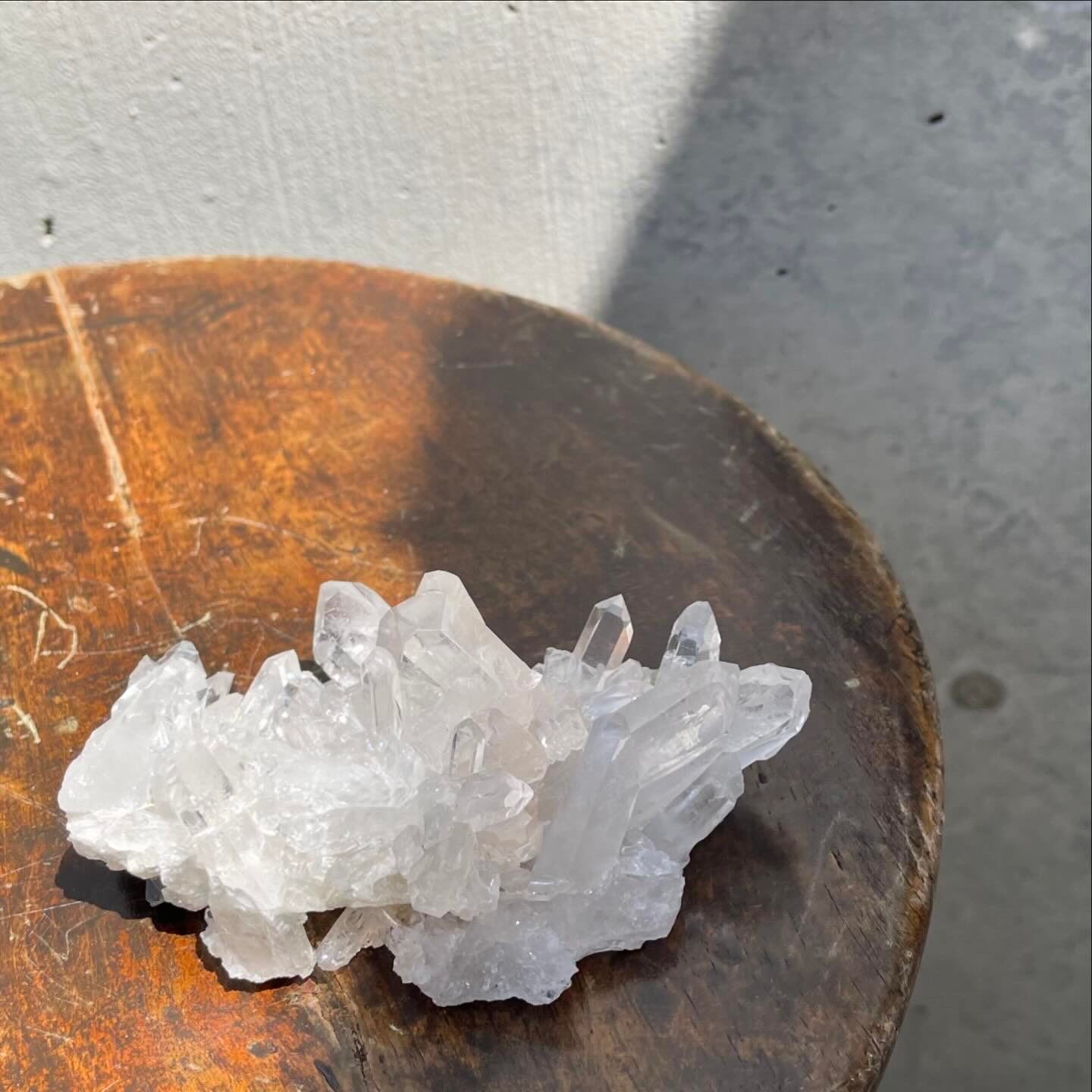 天然石 5 ロッククリスタルクォーツ A-13