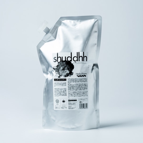 shuddhh　HEMP CHARCOAL SHAMPOO　ヘンプ・チャコール・シャンプー　1000ml