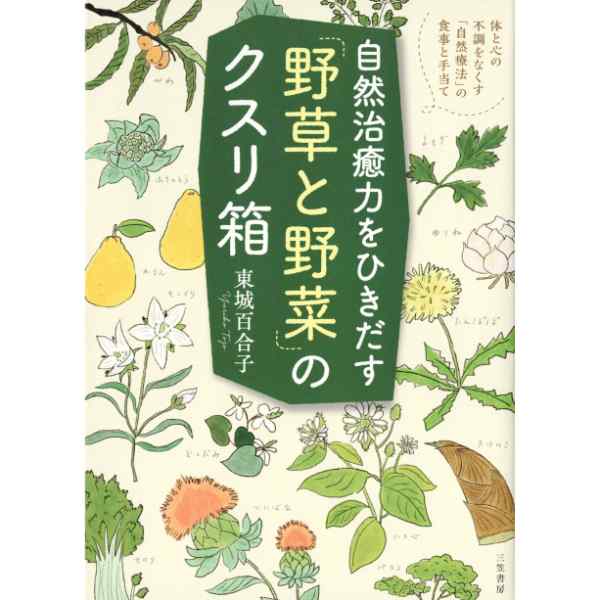 自然治癒力をひきだす「野草と野菜」のクスリ箱　　