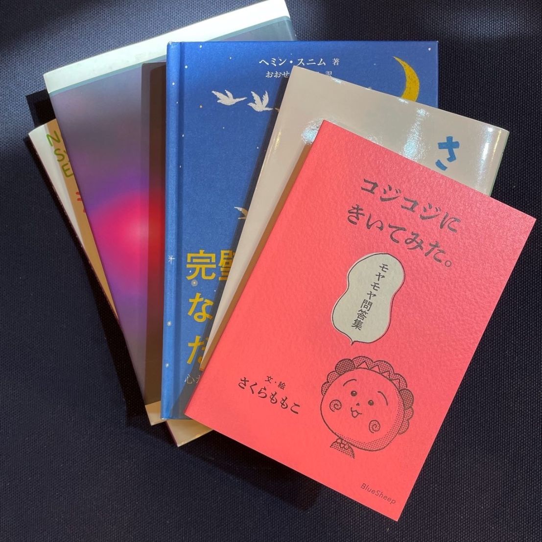 本のつめあわせ　―無気力から抜けられないとき　5冊セット