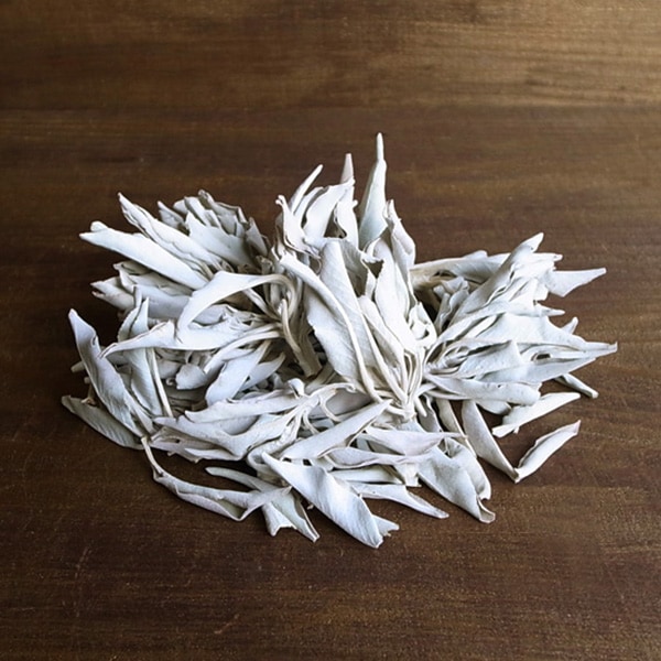 ホワイトセージ・プレミアムAAA ・ルーズリーフ　20g　