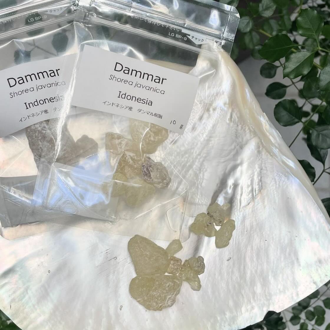 【樹脂】ダンマル　10ｇ