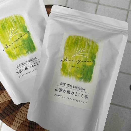 まこも茶