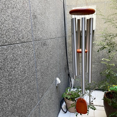 アメージング・グレース・チャイム　Lサイズ　シルバー　(AGLS)