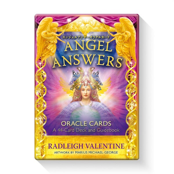 エンジェルアンサーオラクルカード