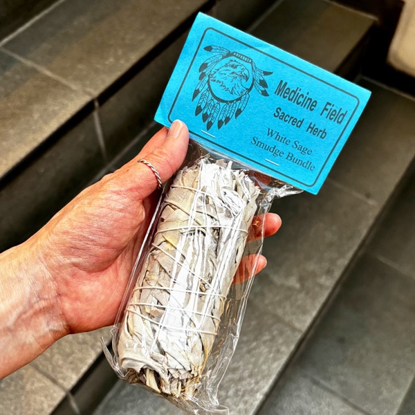 ホワイトセージ・スマッジバンドル　SMサイズ