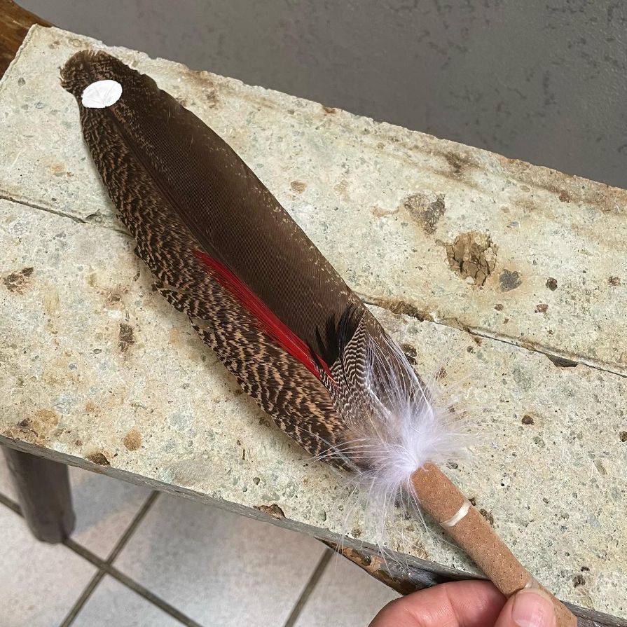 4ディレクション・スマッジフェザー