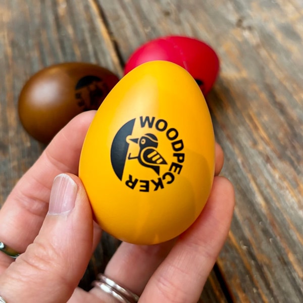 たまご型シェイカー　黄色