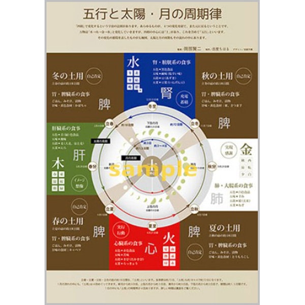五行と太陽・月の周期律
