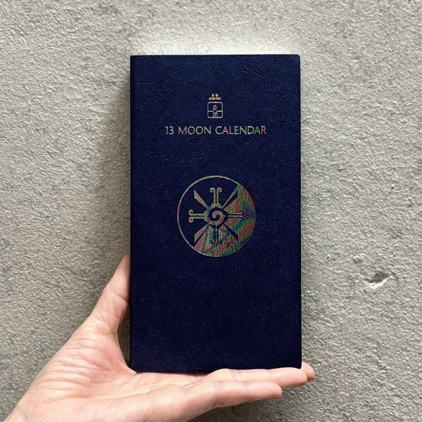 13の月の暦 手帳（2025.7.26～2026.7.25）