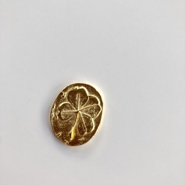 ポケットコイン　ゴールド　クローバー