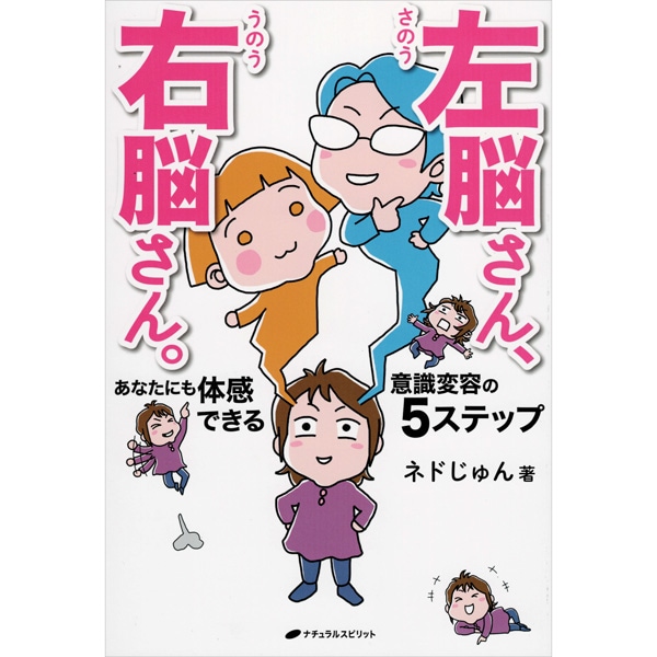 左脳さん、右脳さん。
