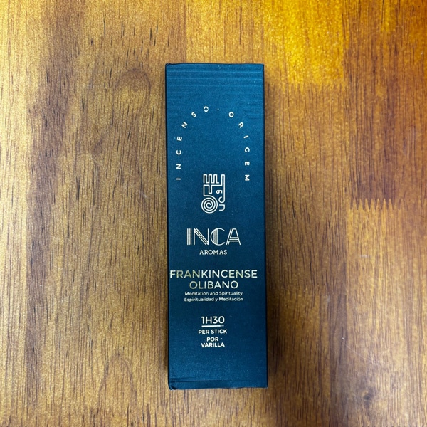 インカアロマ・インセンス　フランキンセンス　4本入り