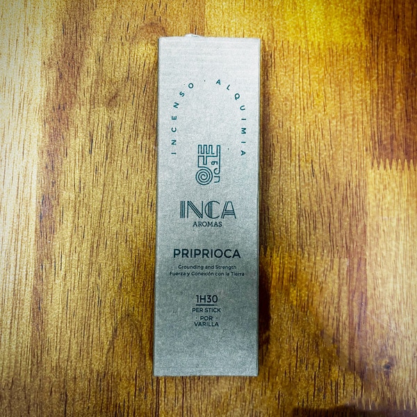 インカアロマ・インセンス　プリプリオカ　4本入り