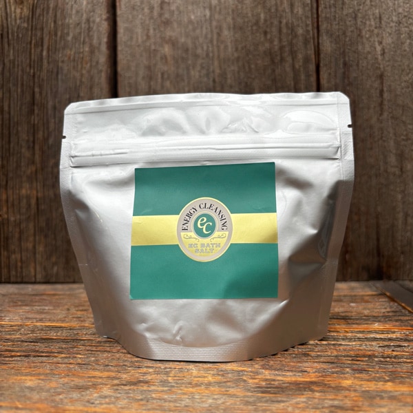 エネルギークレンジング・バスソルト　200ｇ