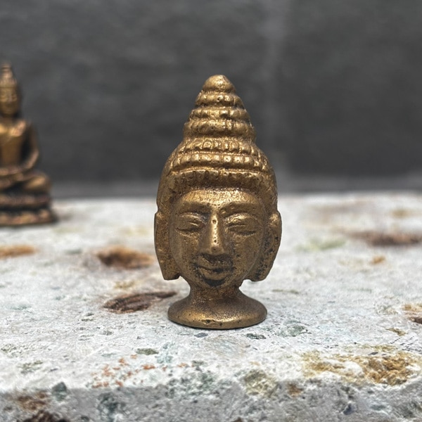 ミニ ブッダ像 ① （AH）