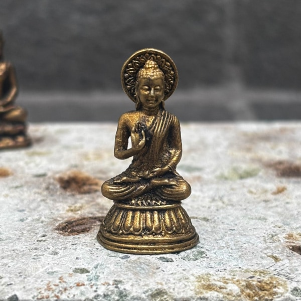 ミニ ブッダ像 ② （AH）