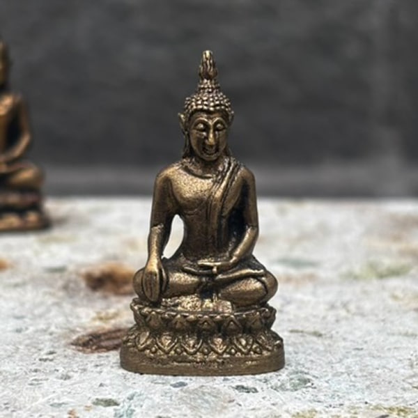 ミニ ブッダ像  ③ （AH）
