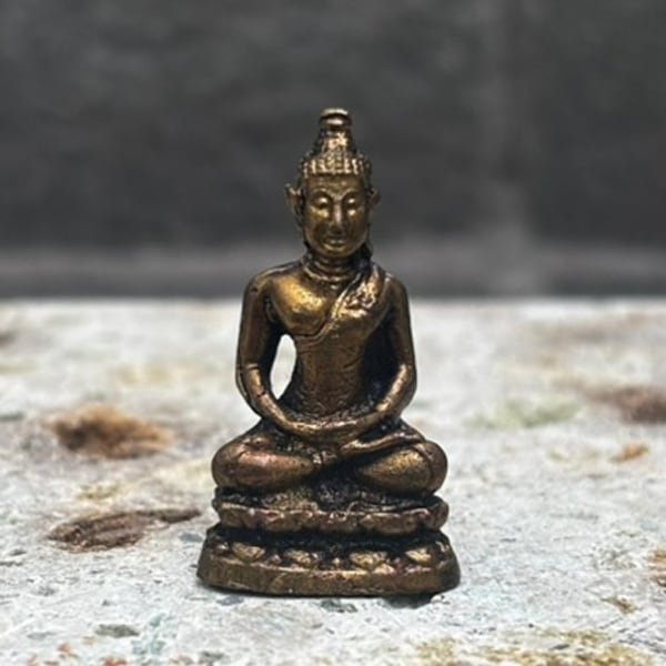 ミニ ブッダ像 ④ （AH）