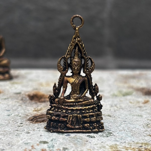 ミニ ブッダ像 ⑤ （AH）