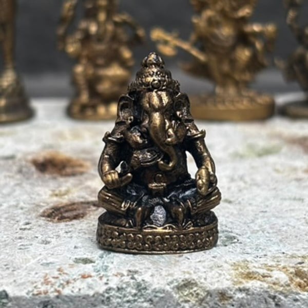ミニ ガネーシャ像 ⑦ （AH）