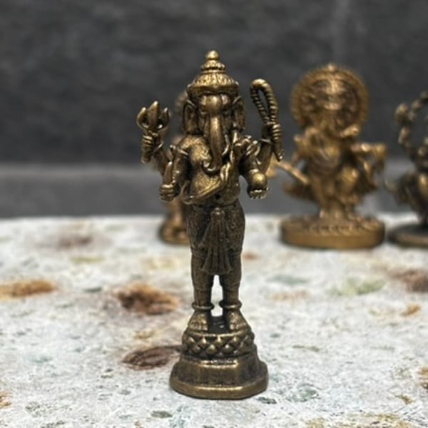 ミニ ガネーシャ像 ⑩（AH）