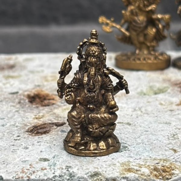 ミニ ガネーシャ像 ⑪（AH）