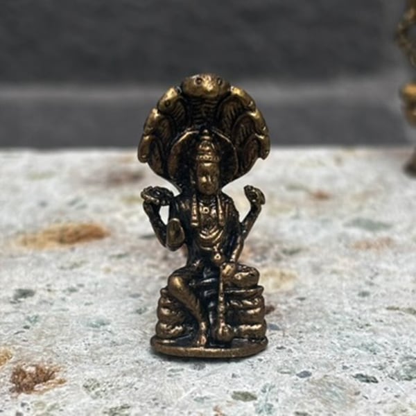 ミニ シヴァ像 ⑰ （AH）