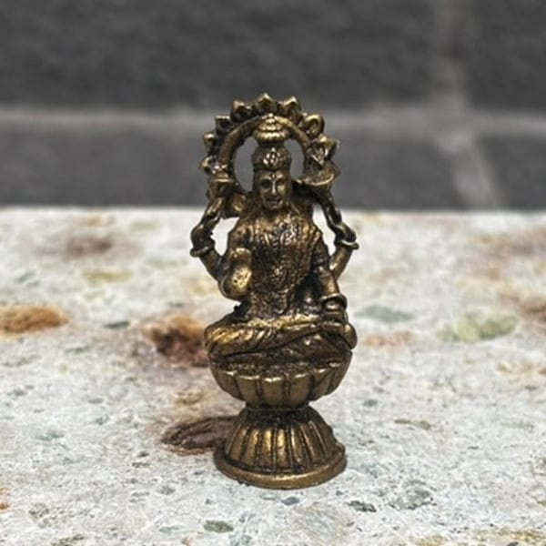 ミニ ラクシュミ像 ⑱（AH）