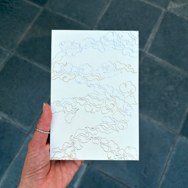 御朱印帳　神在月限定　八雲神集　2025