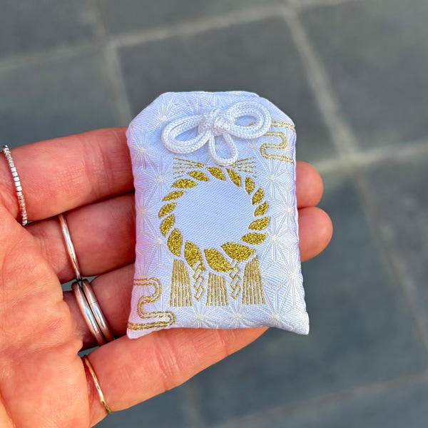 おまもり袋　出雲 注連縄