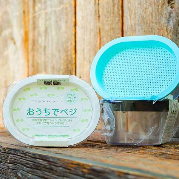 おうちでベジ（種なし）／ホワイト