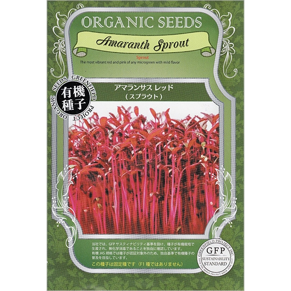 アマランサス（スプラウト）