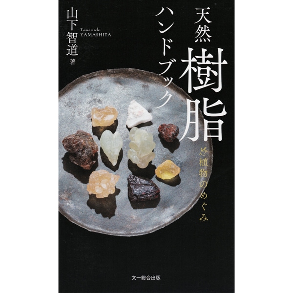 植物のめぐみ　天然樹脂ハンドブック