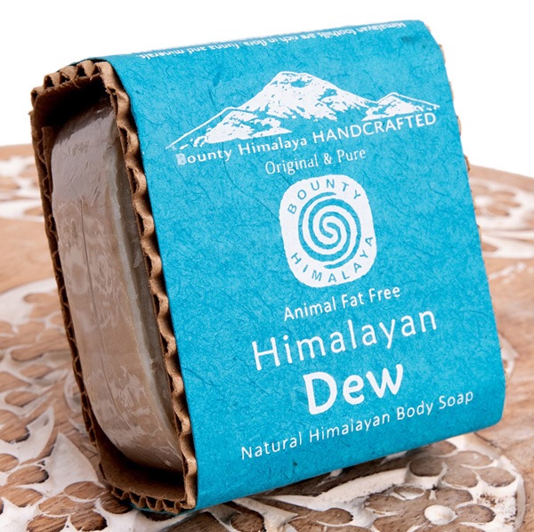 手作り石鹸　Bounty Himalaya　ヒマラヤン　デュー　フェイス＆ボディ　ソープ