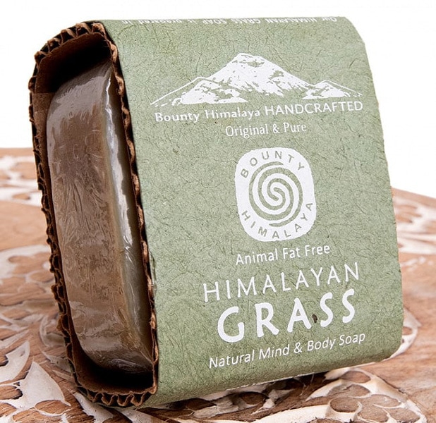 手作り石鹸　Bounty Himalaya　ヒマラヤングラス　ボディソープ