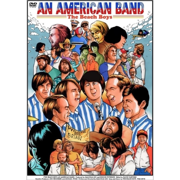 DVD ザ・ビーチボーイズ