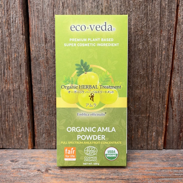 エコヴェーダeco・veda　オーガニック ハーバル トリートメント　アムラ