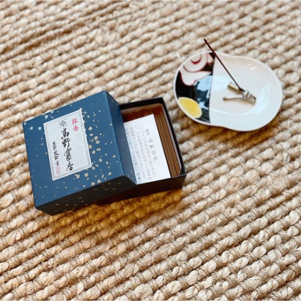 銘香高野霊香 3寸 大箱