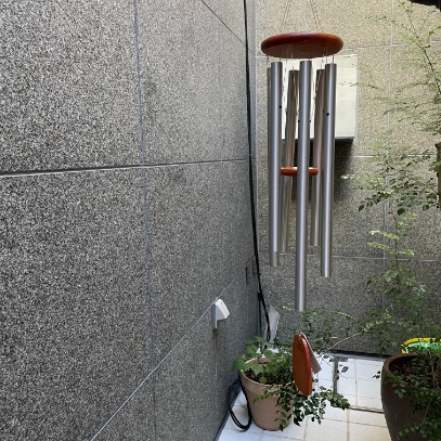 アメージング・グレース・チャイム Lサイズ シルバー (AGLS)