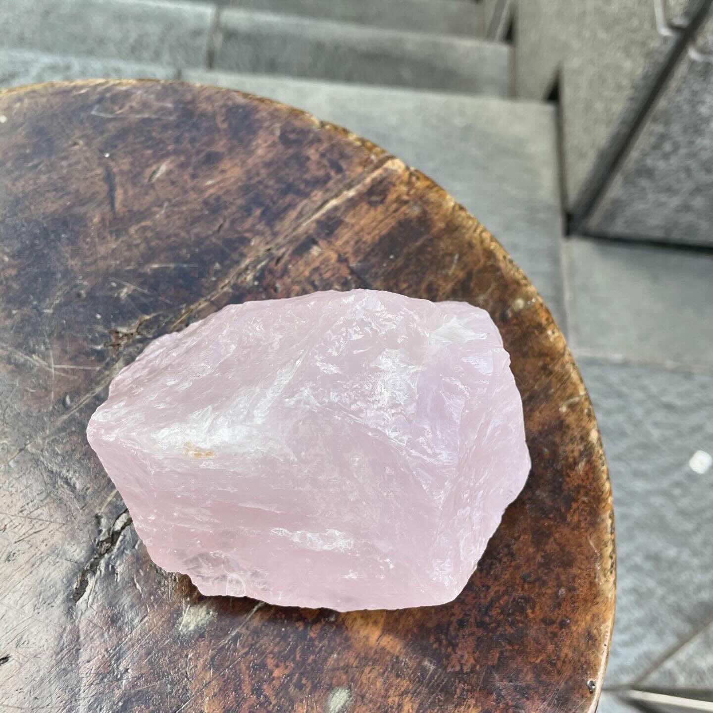 天然石 30 ローズクォーツ D-29