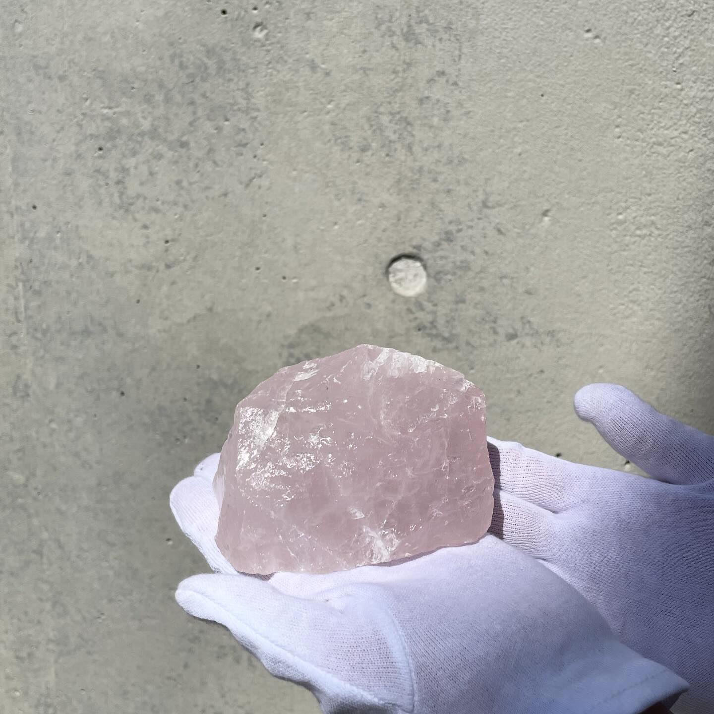 天然石 30 ローズクォーツ D-29