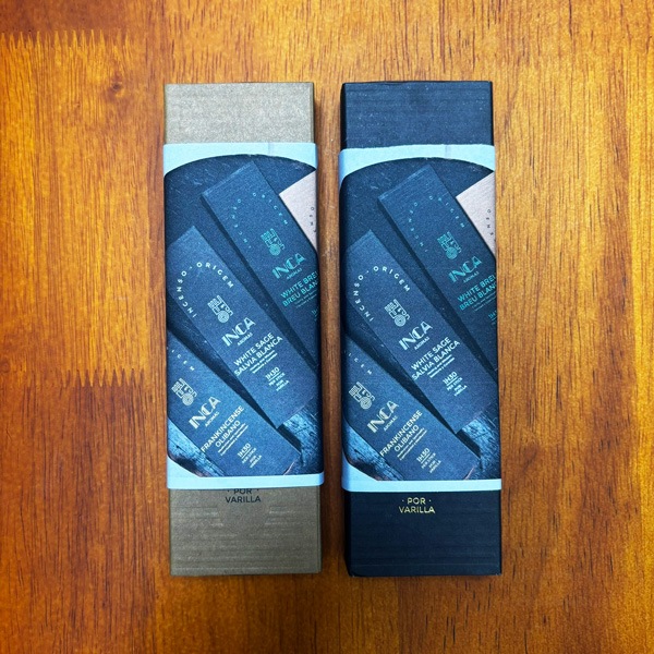 インカアロマ・インセンス 4種　アソート 