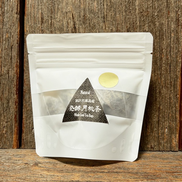 発酵月桃茶　Fermented Getto Tea