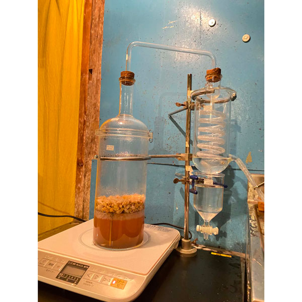月桃花蒸留水