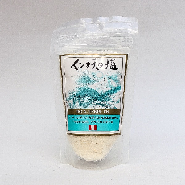インカ天日塩 100g