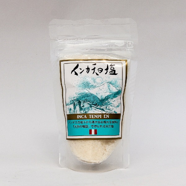 インカ天日塩 300g